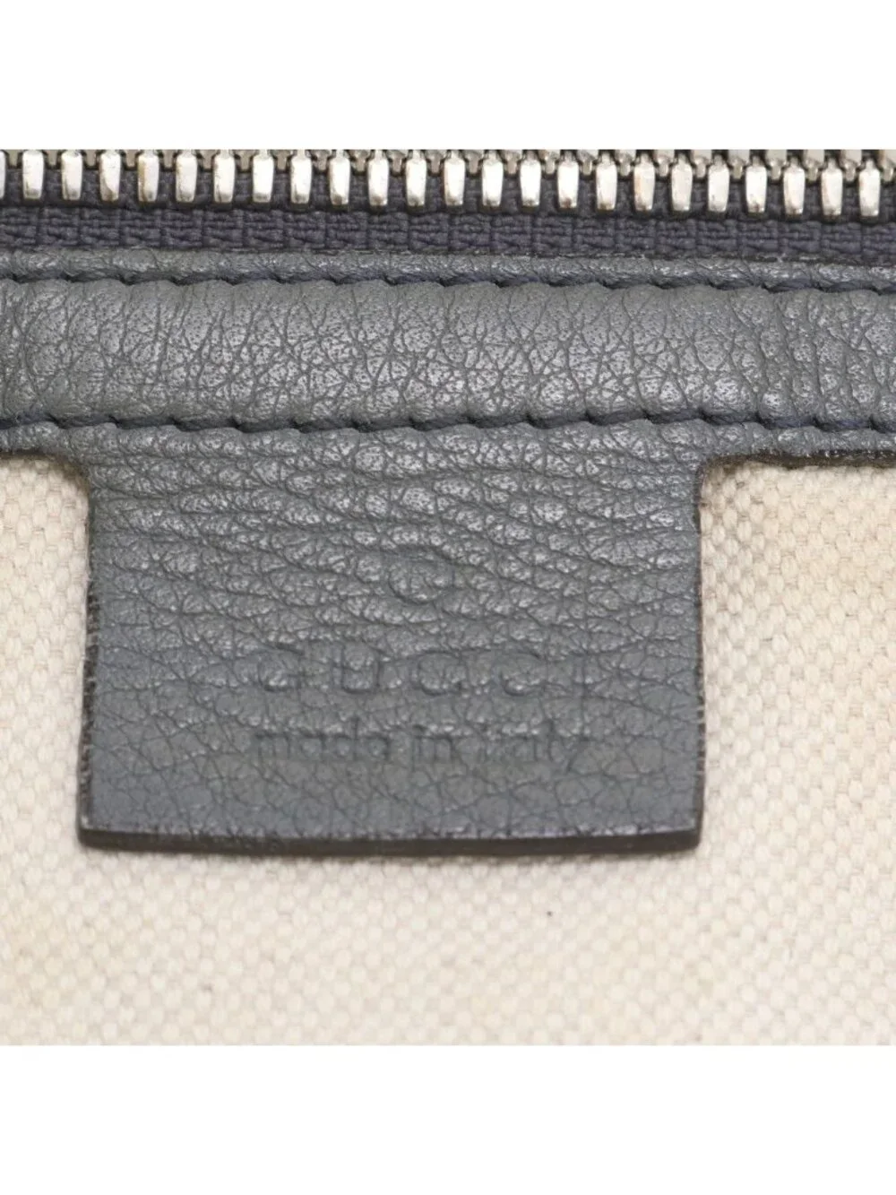 Gucci Soho Interlocking G Leather 2-Way Business Bag Crossbody Shoulder